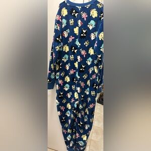 Selling TWO New Hello Kitty and Friends Onesie Pajamas